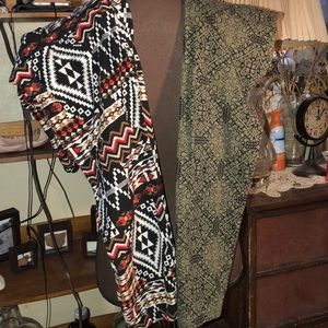 Arizona & No Boundaries leggings SZ XL (bundle)